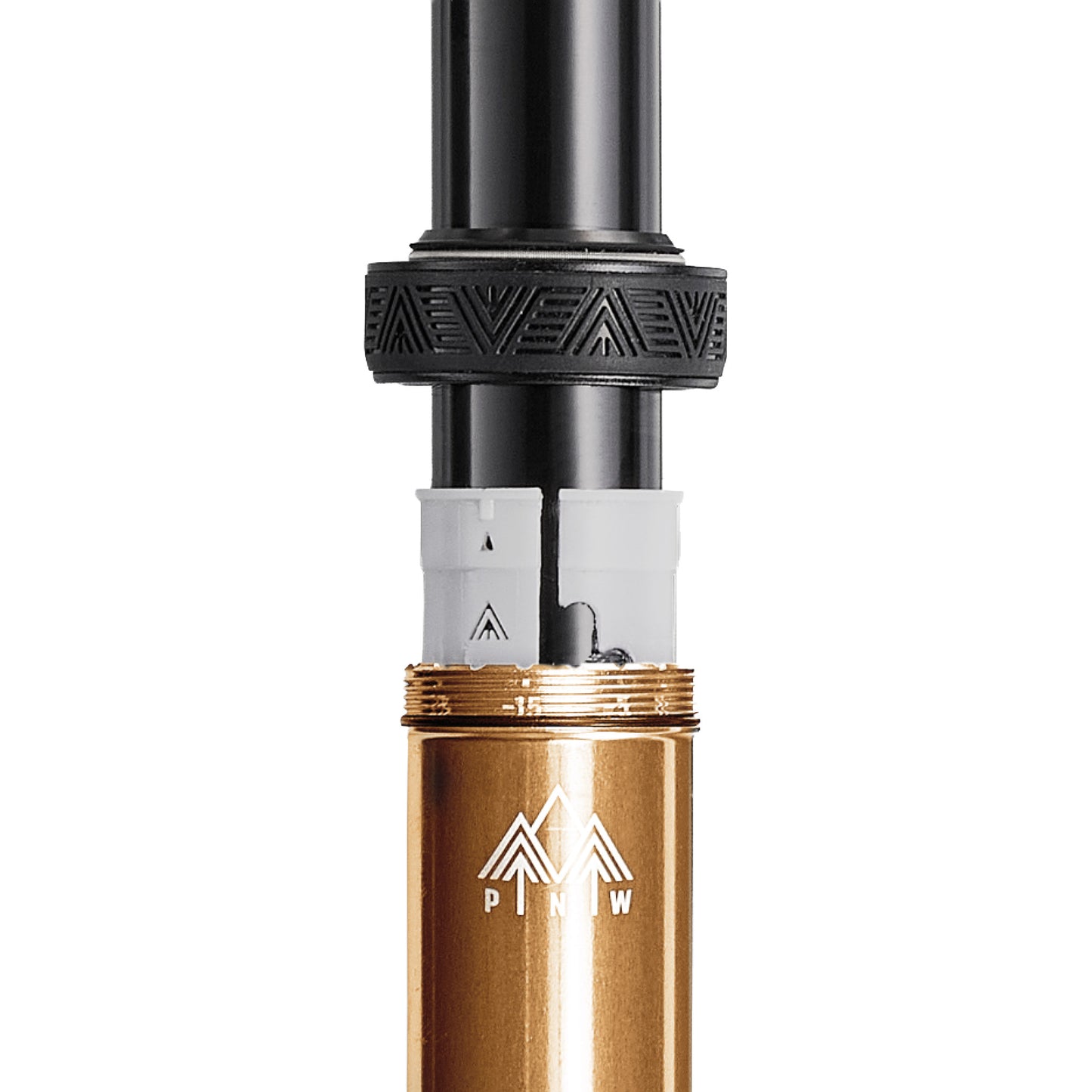 PNW Loam Gen 2 Dropper Post - 31.6mm - Internal - Stealth - 175mm - 485.5mm - No Remote Supplied - Brass Monkey - Image 3