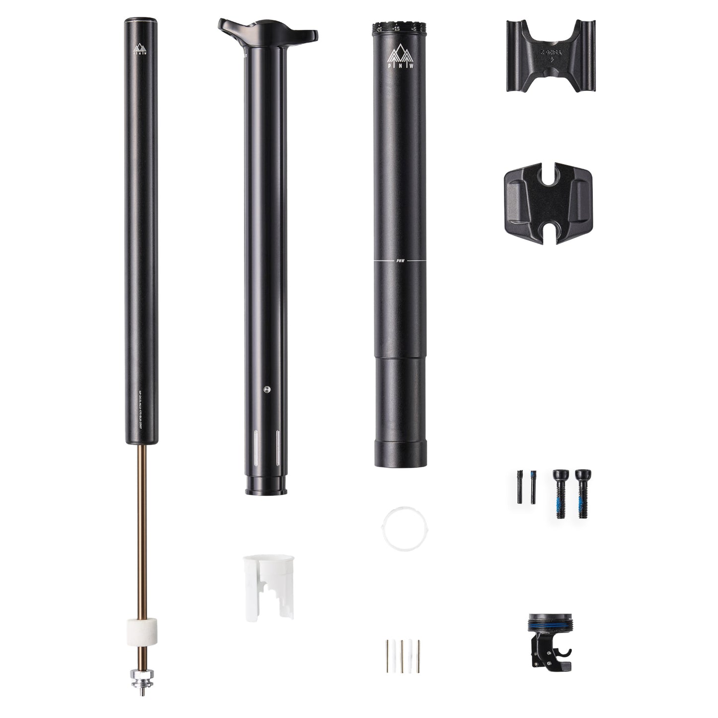 PNW Loam Gen 2 Dropper Post - 31.6mm - Internal - Stealth - 200mm - 537.5mm - No Remote Supplied - Image 2