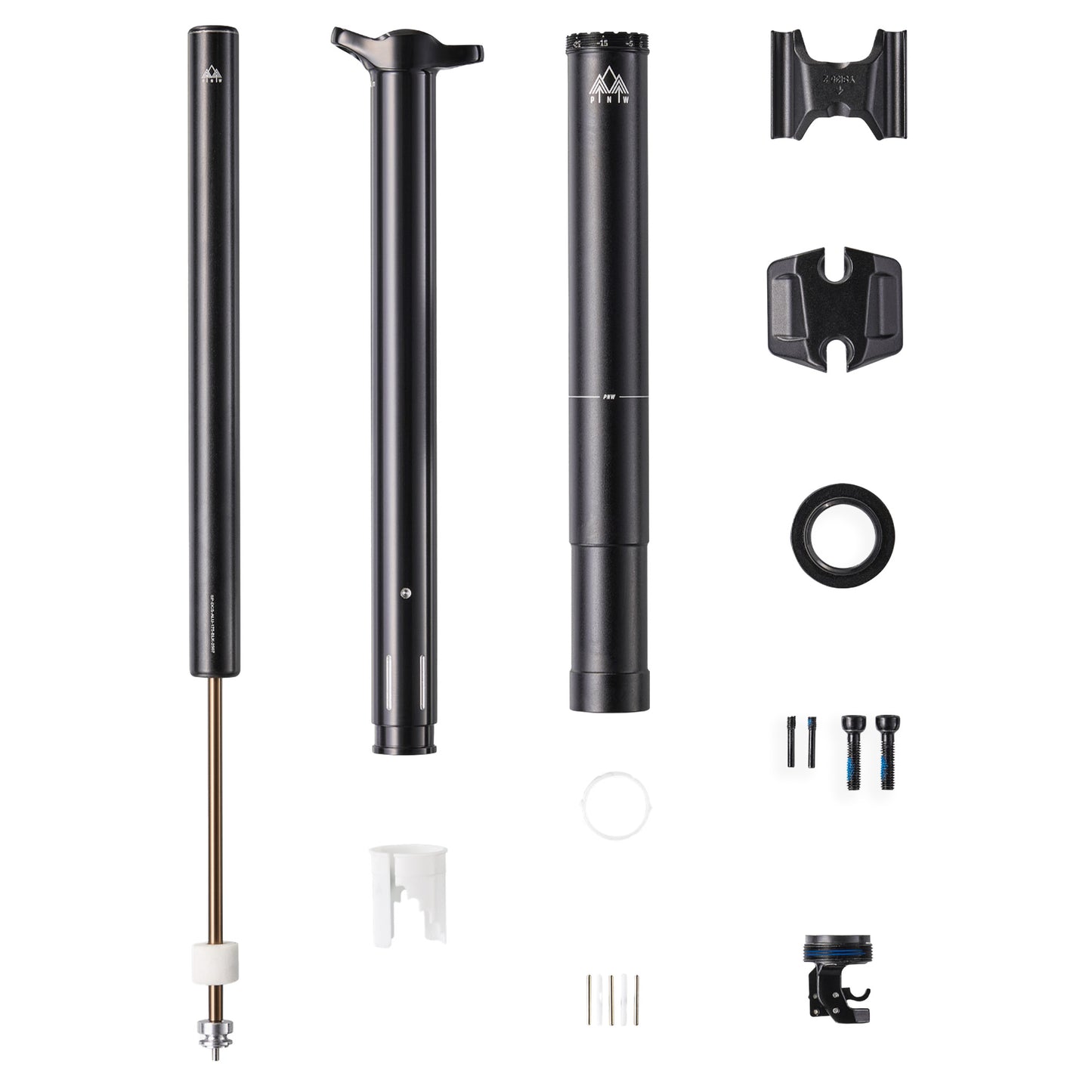 PNW Loam Gen 2 Dropper Post - 34.9mm - Internal - Stealth - 175mm - 485.5mm - No Remote Supplied - Image 2