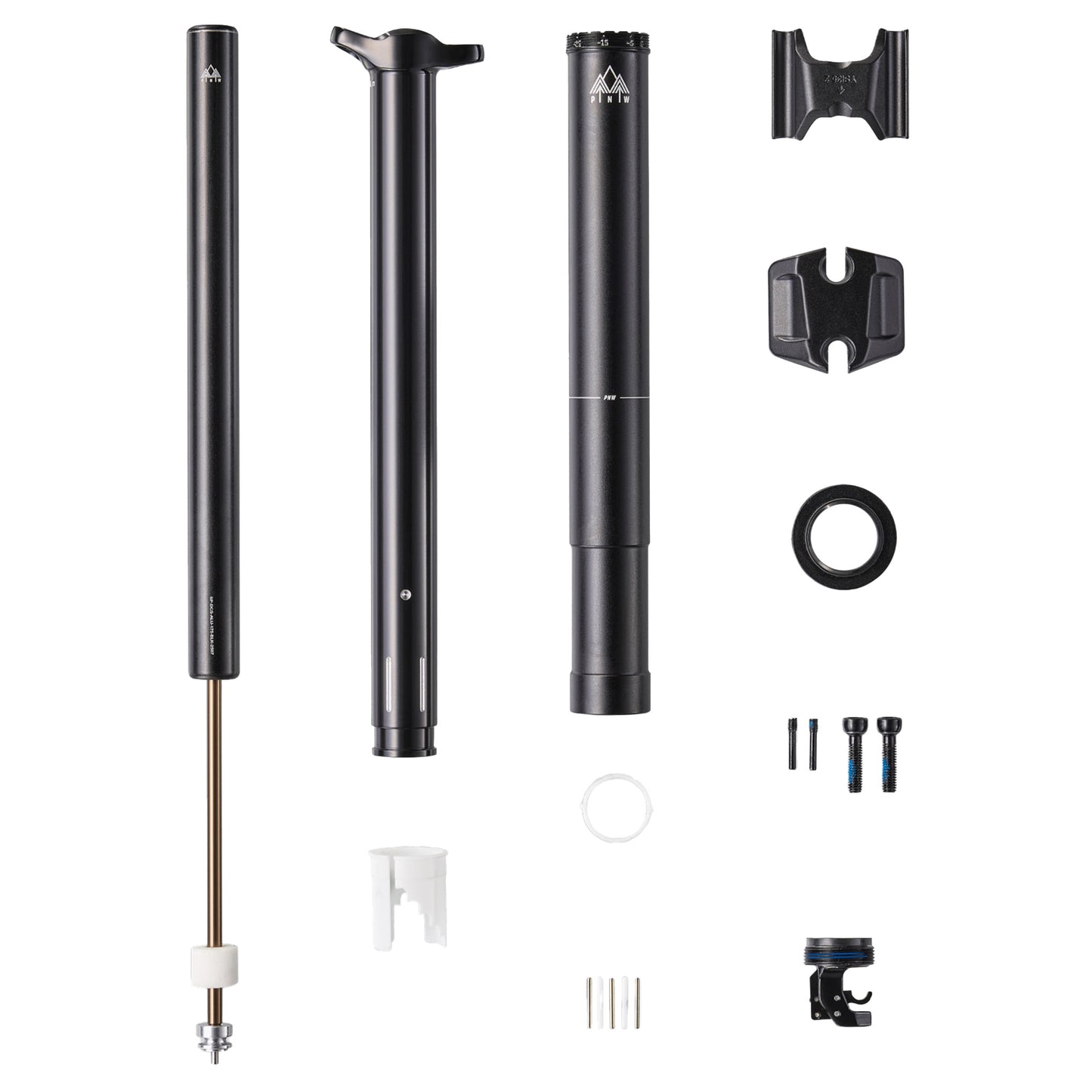 PNW Loam Gen 2 Dropper Post - 34.9mm - Internal - Stealth - 225mm - 600mm - No Remote Supplied - Image 2