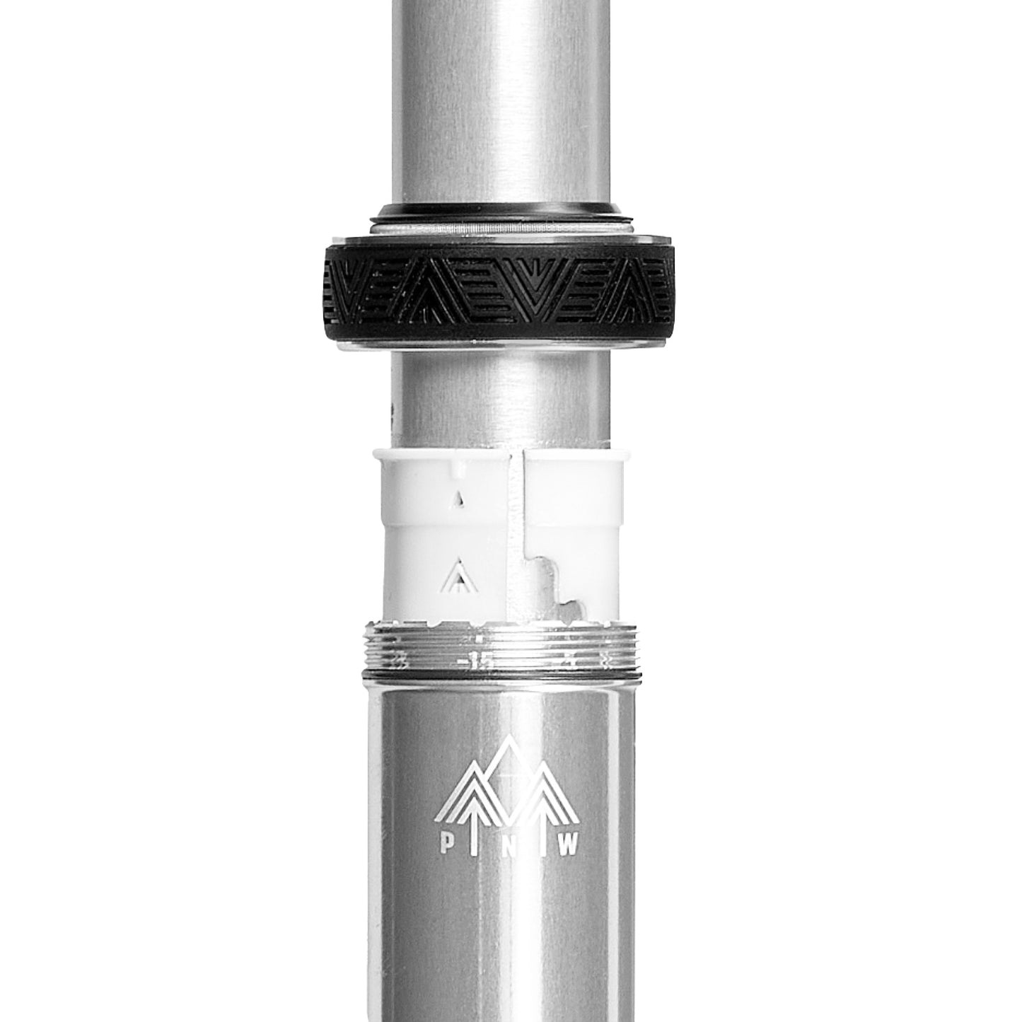 PNW Loam Gen 2 Silver Dropper Post - 31.6mm - Internal - Stealth - 200mm - 537.5mm - No Remote Supplied - Image 2