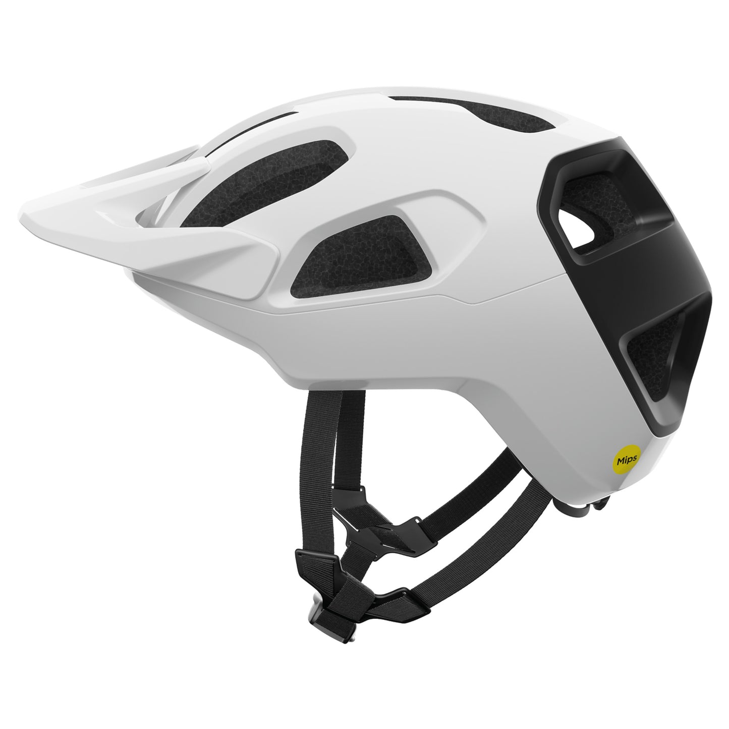 POC Cularis Helmet - L - Hydrogen White/Uranium Black Matt