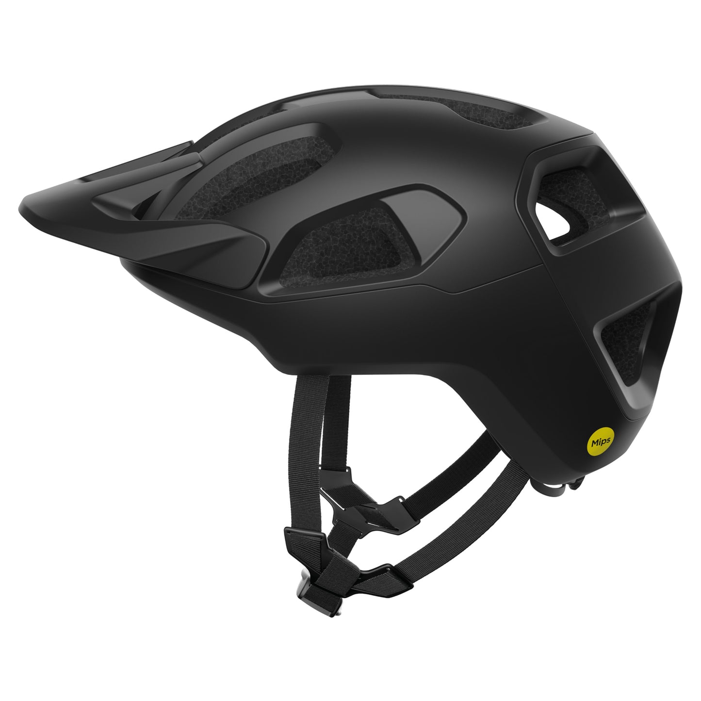 POC Cularis Helmet - S - Uranium Black Matt
