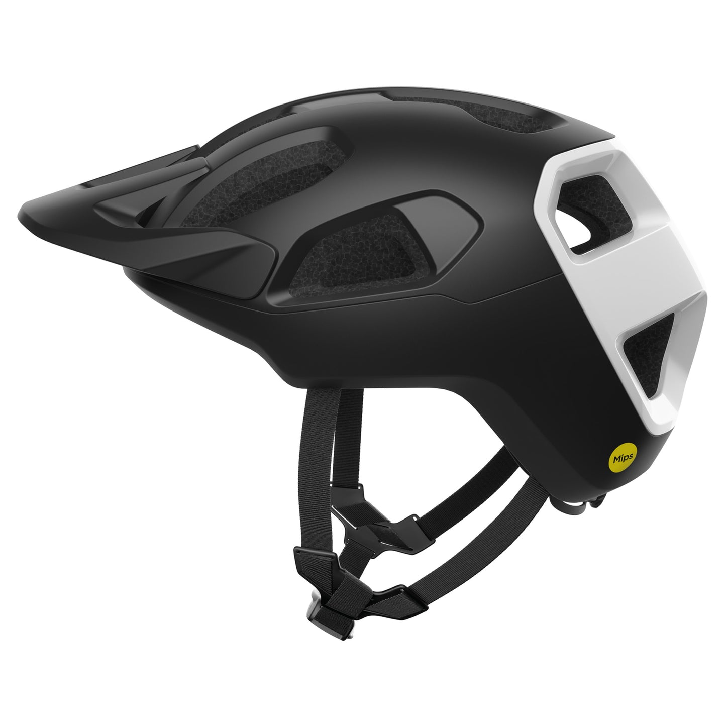 POC Cularis Helmet - S - Uranium Black Matt/Hydrogen White
