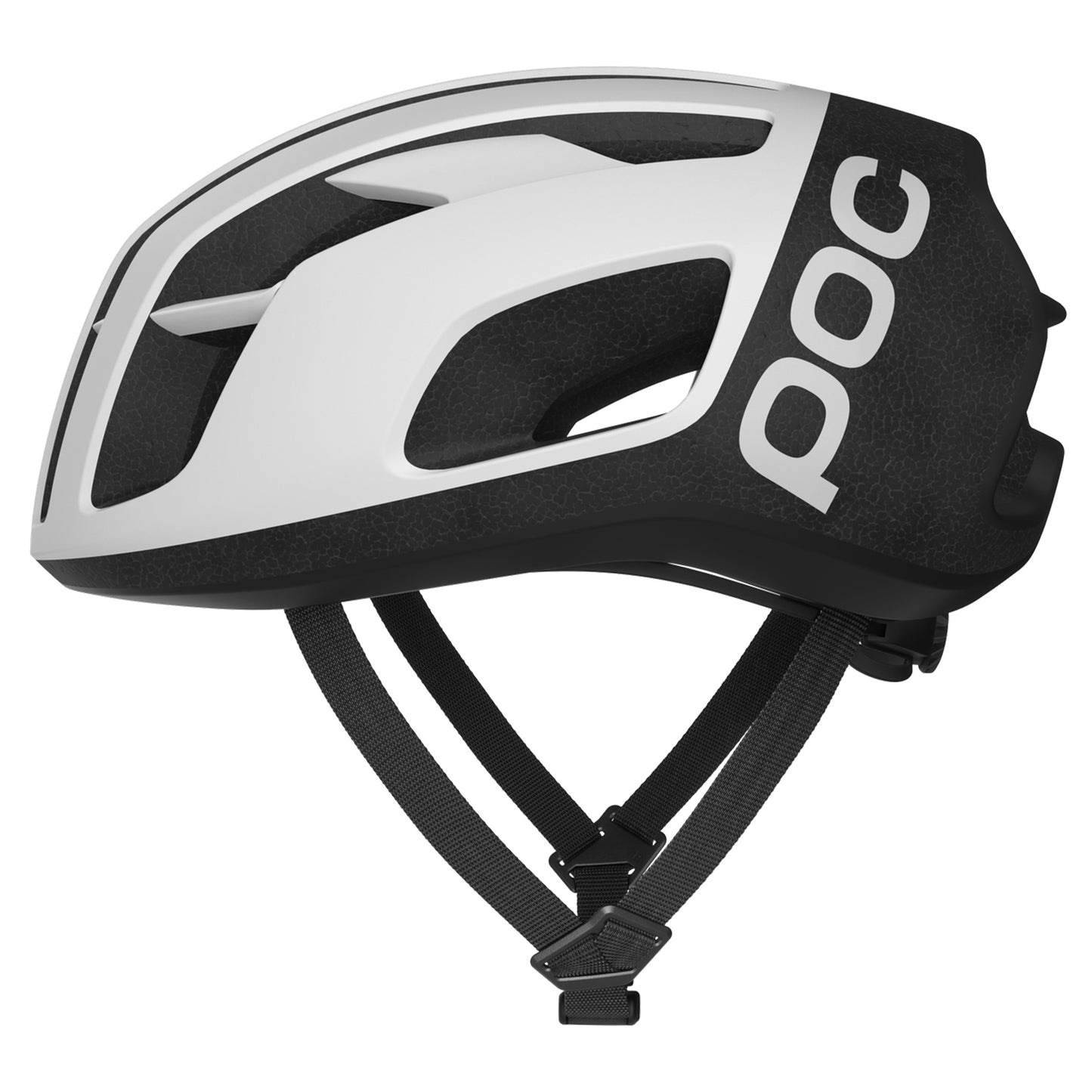POC Cytal Lite Helmet - M - Hydrogen White/Uranium Black Matt