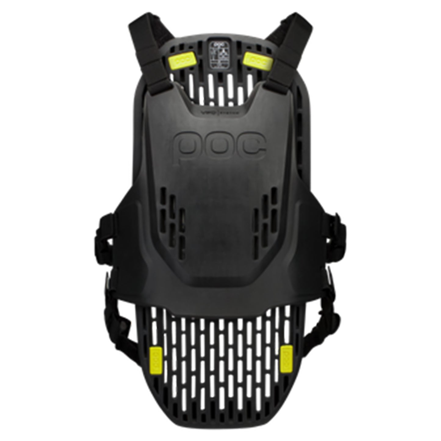 POC VPD System Torso Protector - S - Uranium Black - Image 1