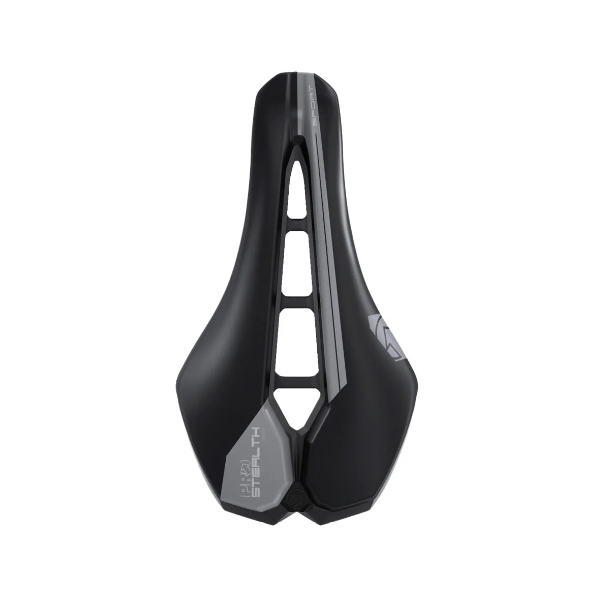 PRO Stealth Sport V2 Saddle - Cro-Mo Alloy - 142mm - Black