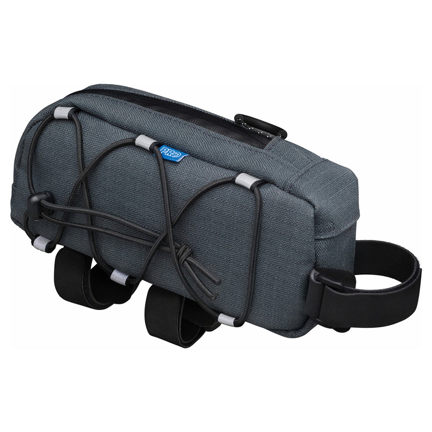 PRO Top Tube Gravel Bag - 700ml - Grey - Image 2