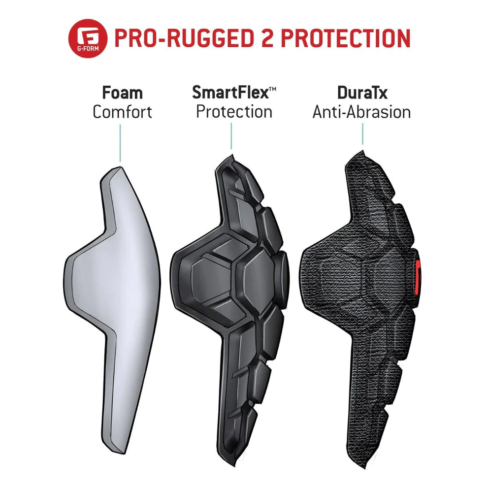 G-Form Pro-Rugged 2 Elbow Guards - XS - Black