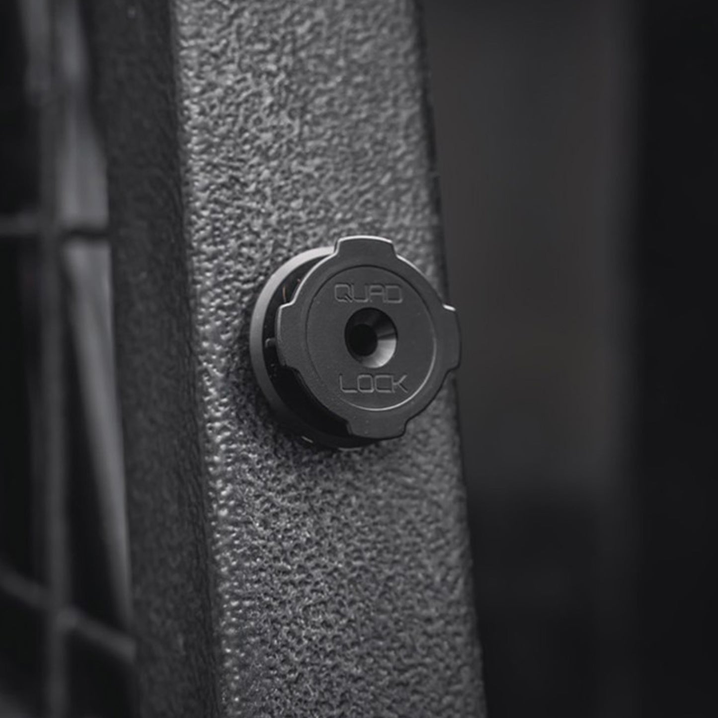 Quadlock Adhesive Wall Mount - Wall - Black - Image 3