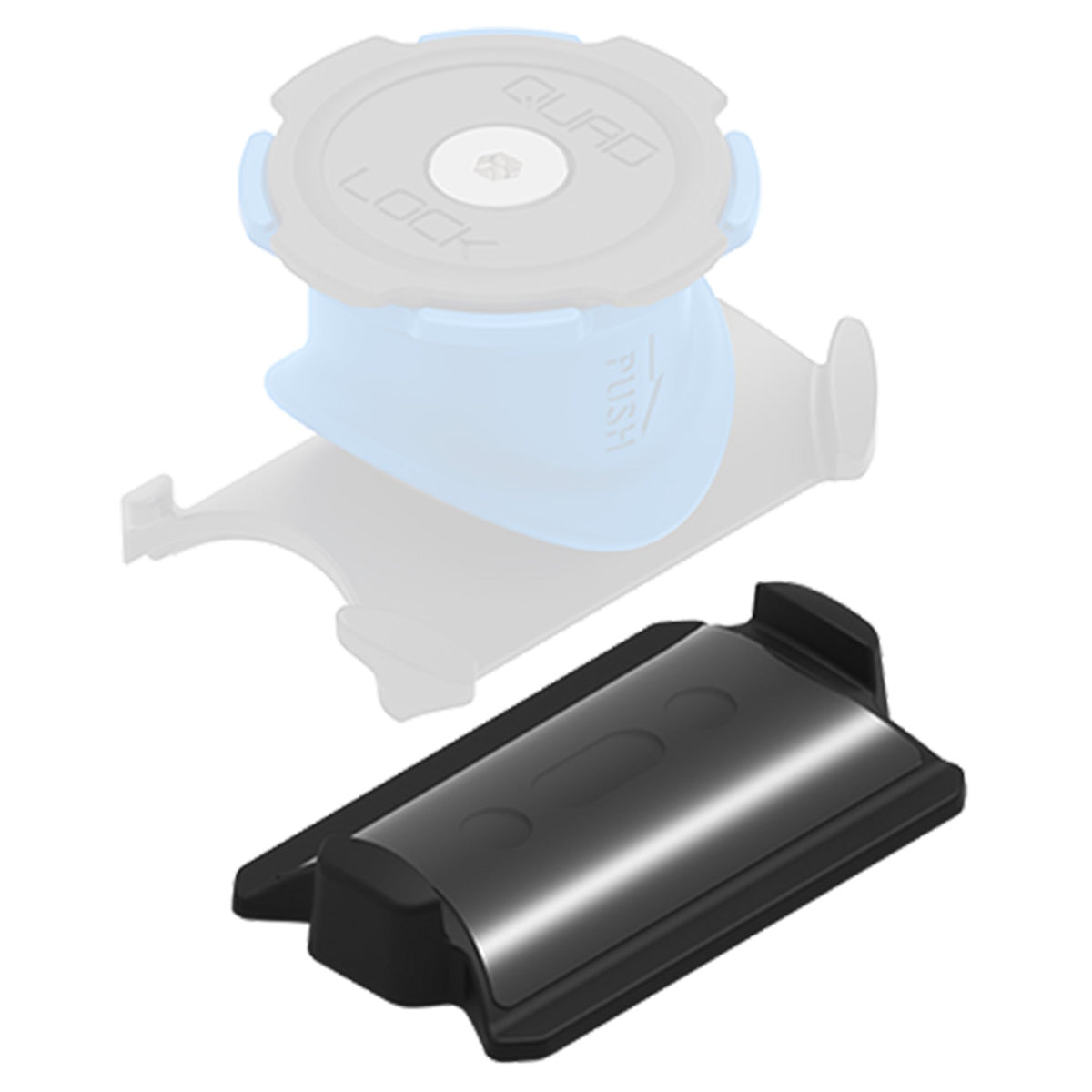 Quadlock Flat Bar Adaptor - Image 1