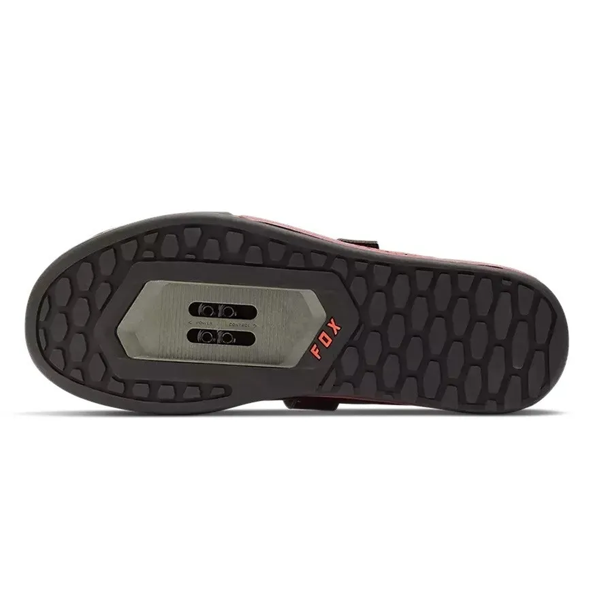 FOX Union Clip-In Pedal Shoes - EU 39 - Red