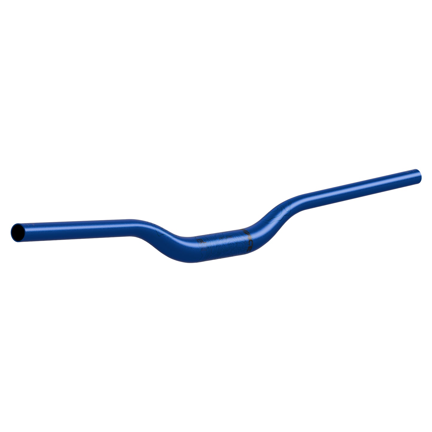 Race Face Atlas Handlebar - 35mm - 800mm - 40mm - Blue - Blue - Image 3