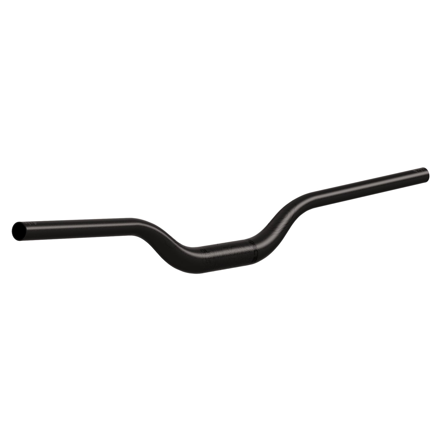 Race Face Atlas Handlebar - 35mm - 800mm - 55mm - Black - Stealth - Image 3