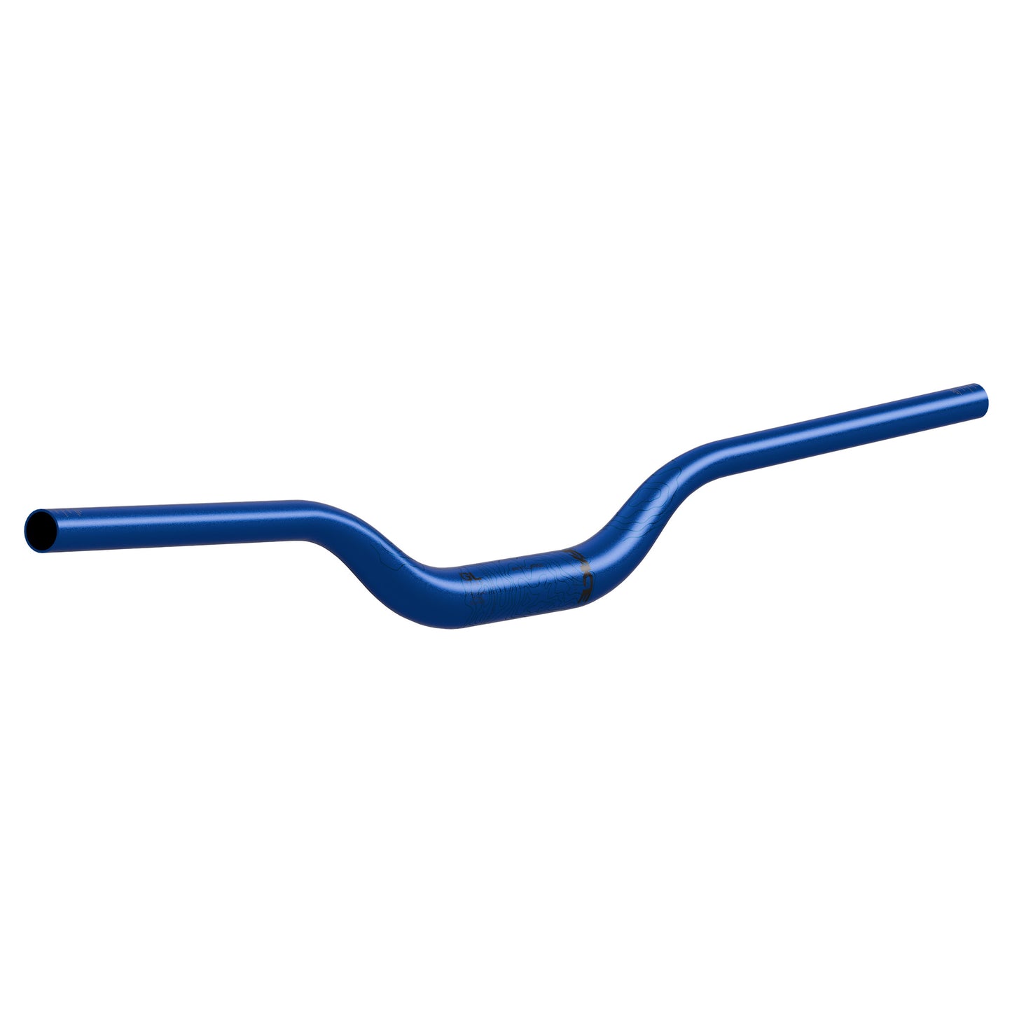 Race Face Atlas Handlebar - 35mm - 800mm - 55mm - Blue - Blue - Image 3
