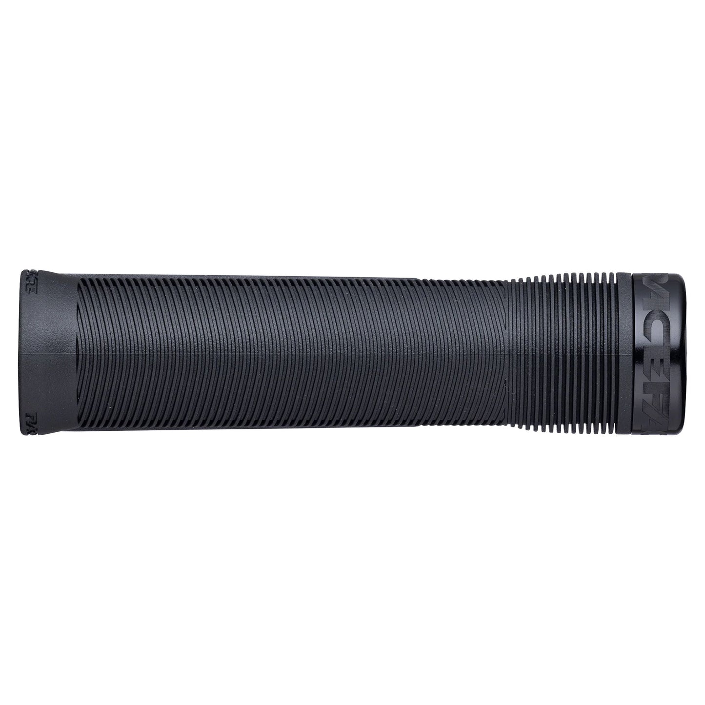 Race Face Chester Lock On Grips - Black With Black Clamps - Single Lock On Grips - 34mm - Image 1