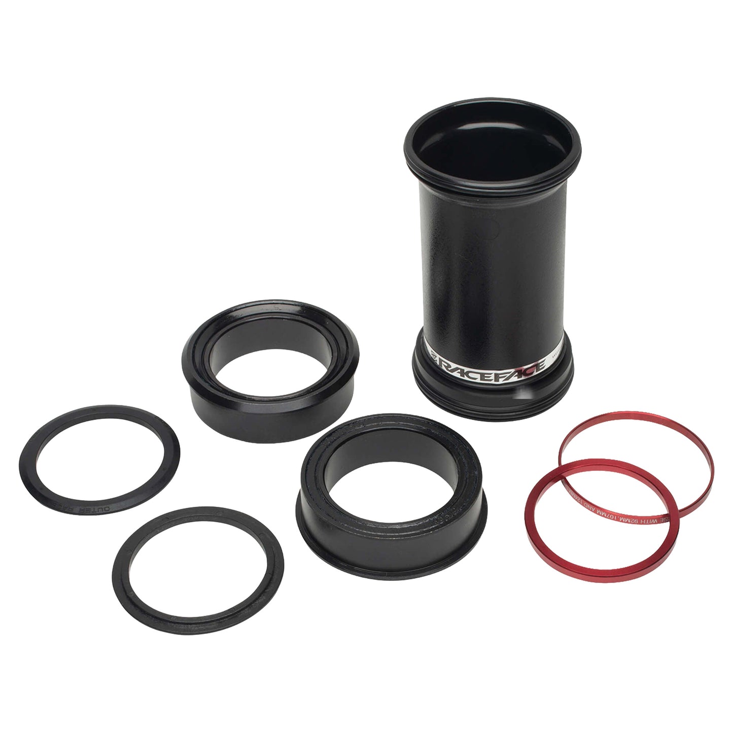 Race Face Double Row Cinch Bottom Bracket - Pressfit - BB92 (41mm PF) - 30mm - Double Row - Image 3