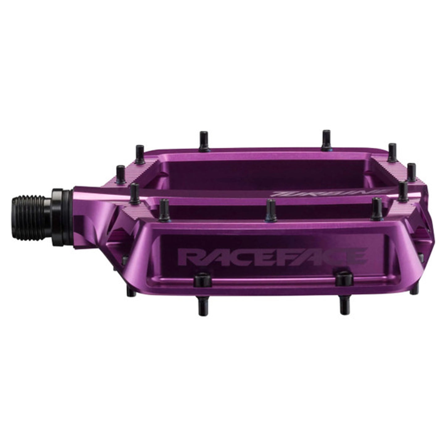 Race Face Turbine Pedals - Standard - Purple - Image 4