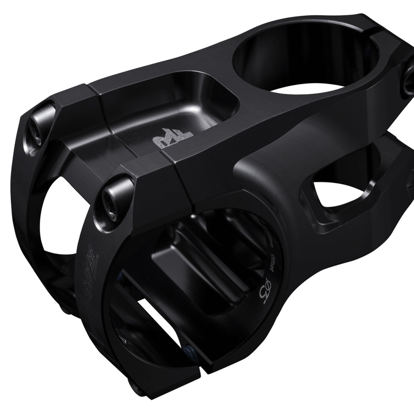 Race Face Turbine SL Stem - 1 1/8th Inch Steerer - 35mm - 40mm - 0 Degree - Black - Image 3