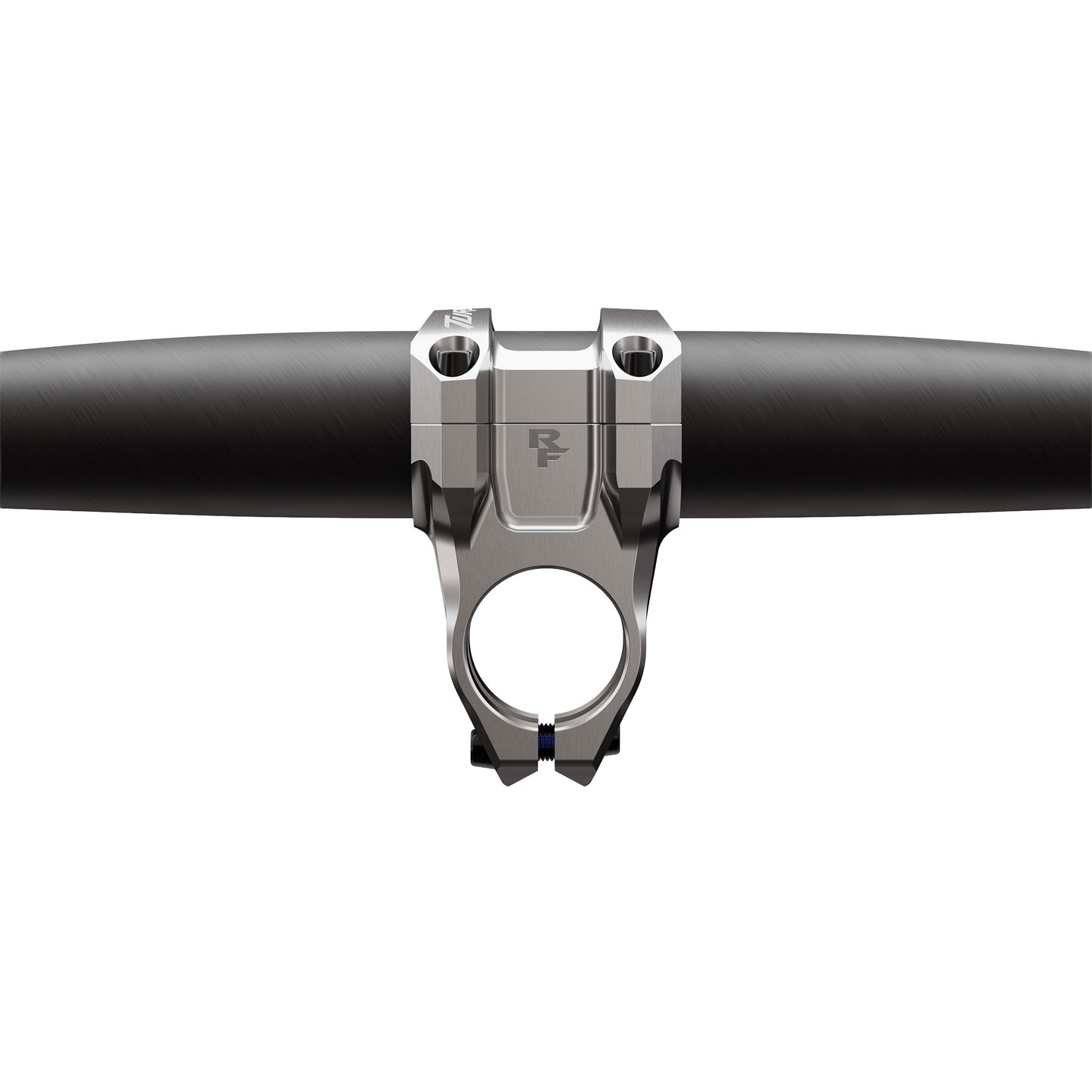 Race Face Turbine Stem - 1 1/8th Inch Steerer - 35mm - 40mm - 0 Degree - Silver - Image 3
