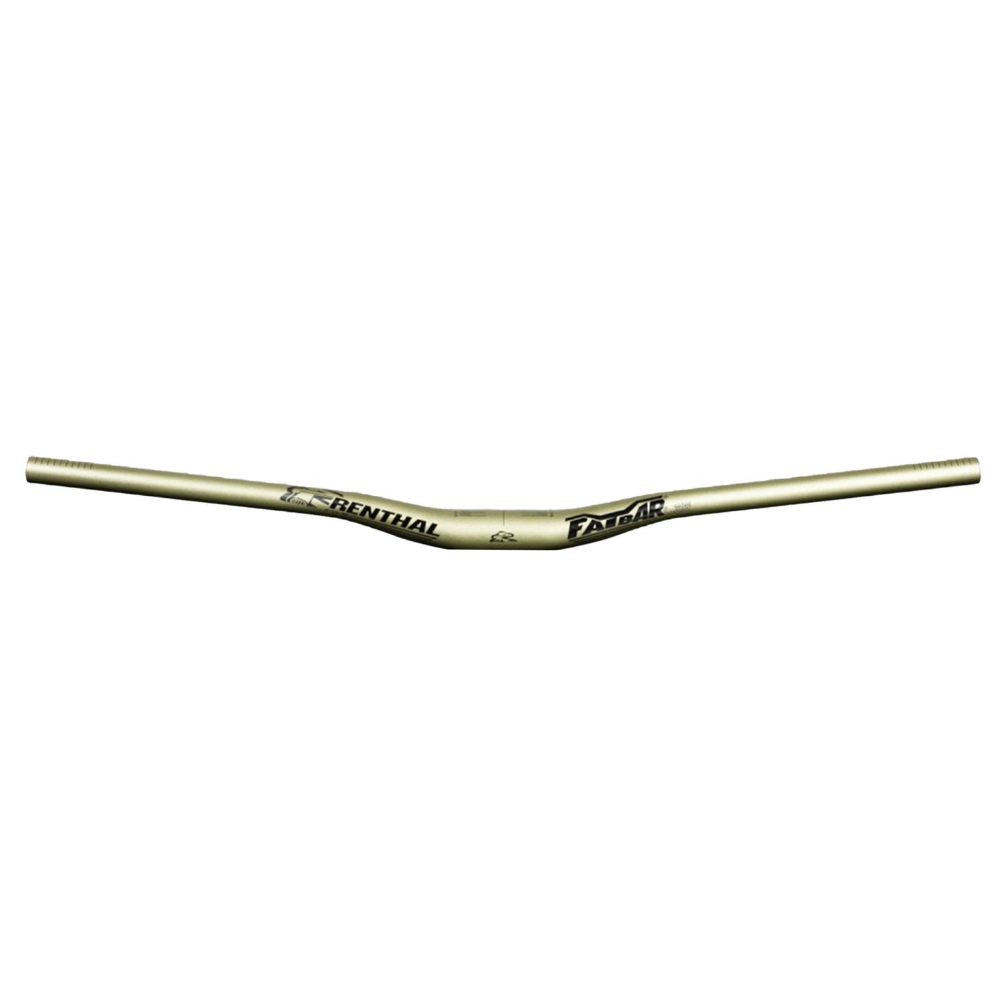 Renthal MTB V3 Fatbar Lite Handlebar - 35mm - 760mm - 20mm - Gold - Image 1