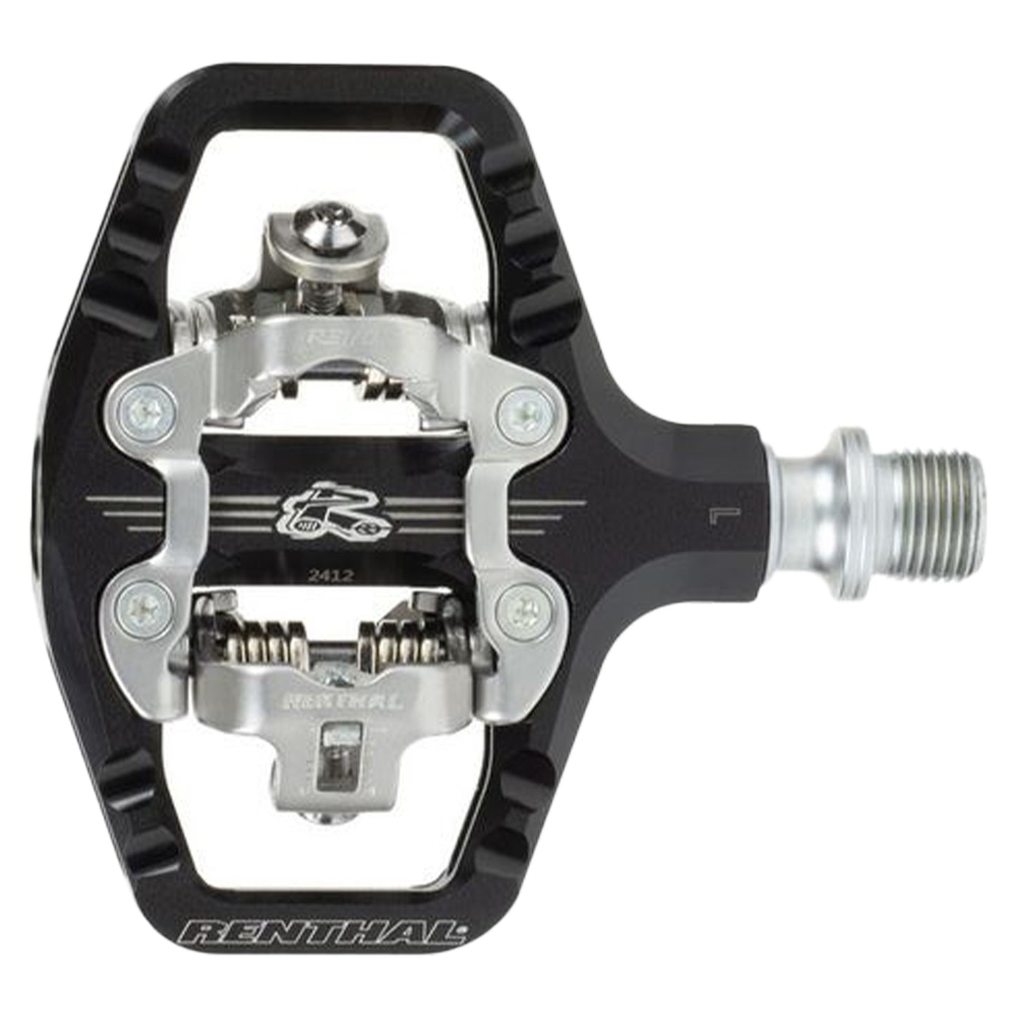 Renthal Revo TRC Clipless Pedals - Black - Image 2