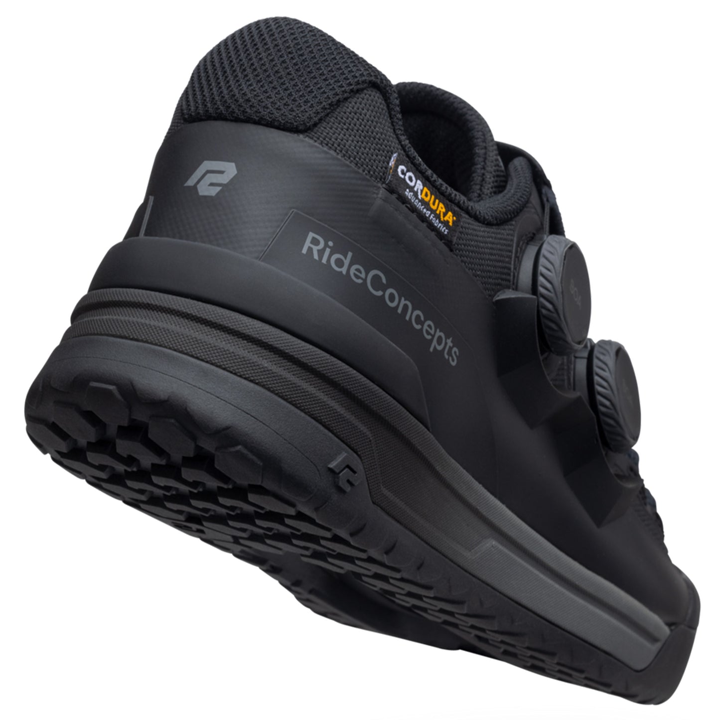 Ride Concepts Hellion Elite Boa® Flat Shoes - US 10 - Black - Image 5
