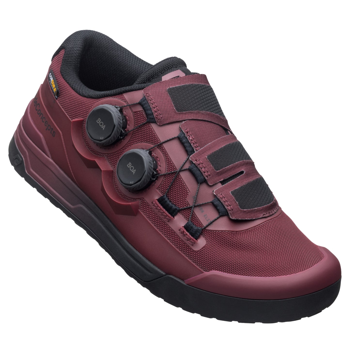 Ride Concepts Hellion Elite Boa® Flat Shoes - US 9 - Crimson - Image 5