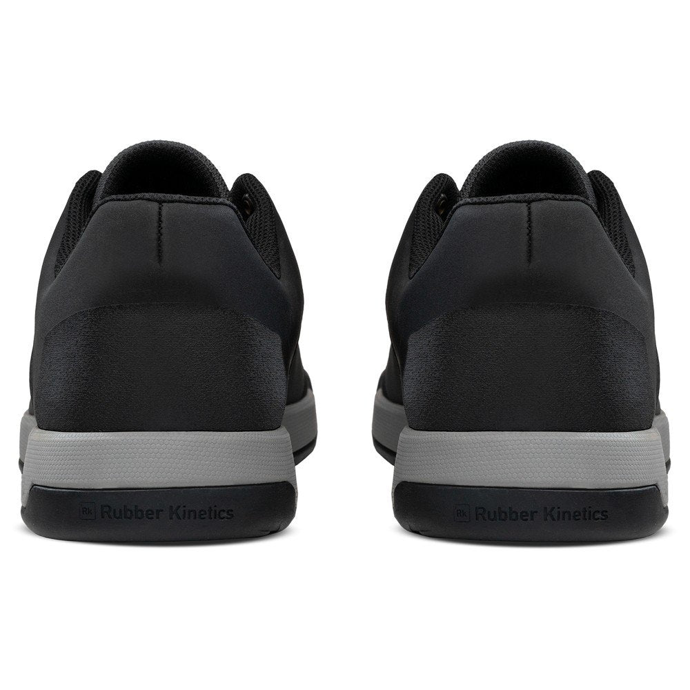 Ride Concepts Hellion Flat Shoes - US 12.5 - Charcoal - Lime