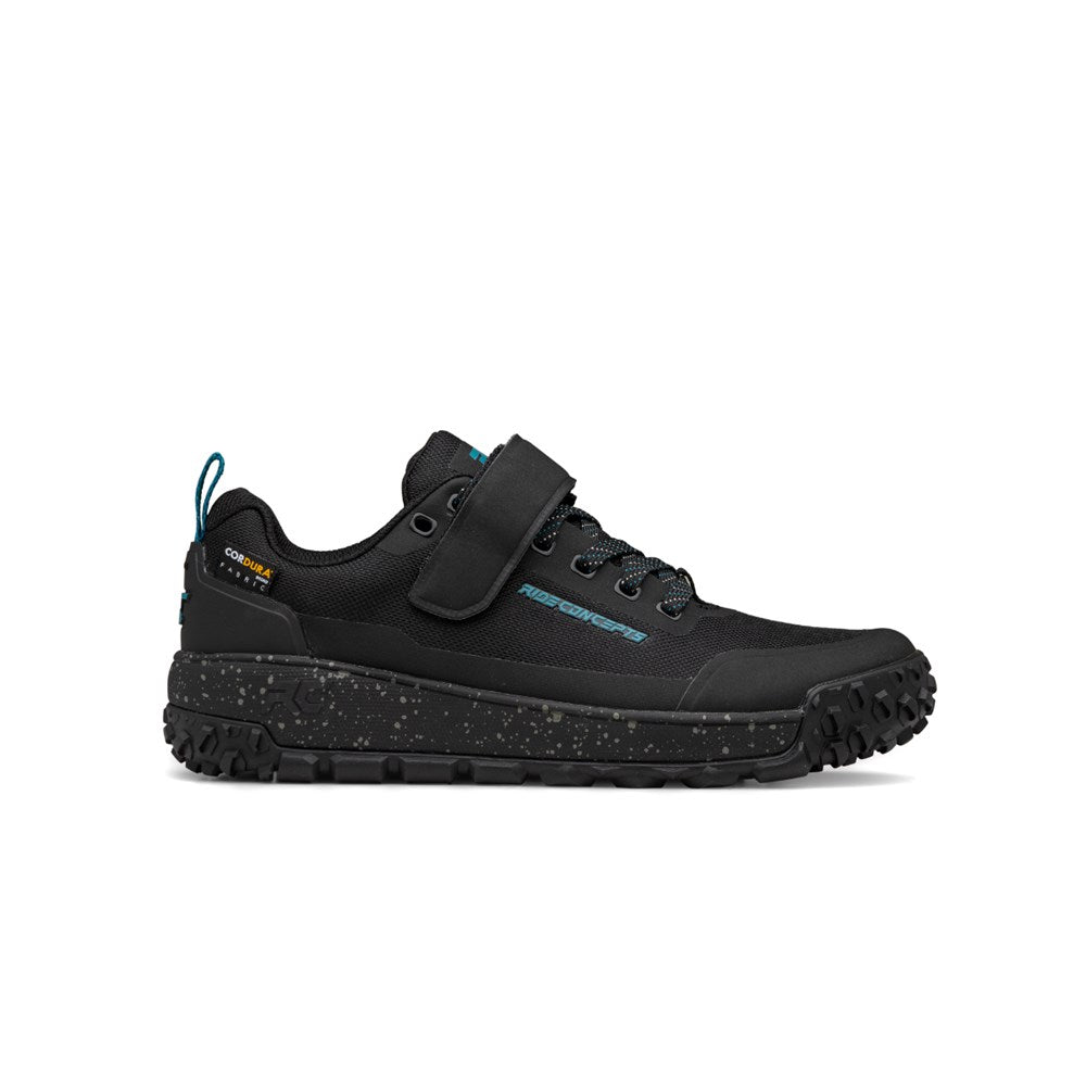 Ride Concepts Flume Women's Clipless Shoes - Women's US 7.0 - Black - Image 1