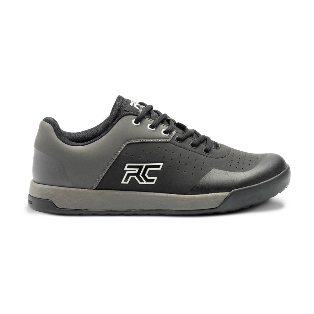 Ride Concepts Hellion Elite Flat Shoes - US 13.0 - Black - Charcoal - Image 1