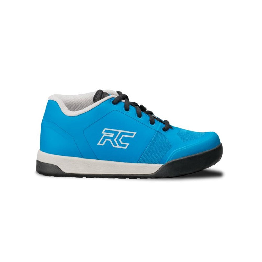 Ride Concepts Skyline Women's Flat Shoes - Women's US 5.5 - Blue - Light Grey - Image 1