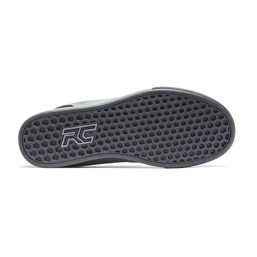 Ride Concepts Vice Flat Shoes - US 8.0 - Charcoal Black - Image 2