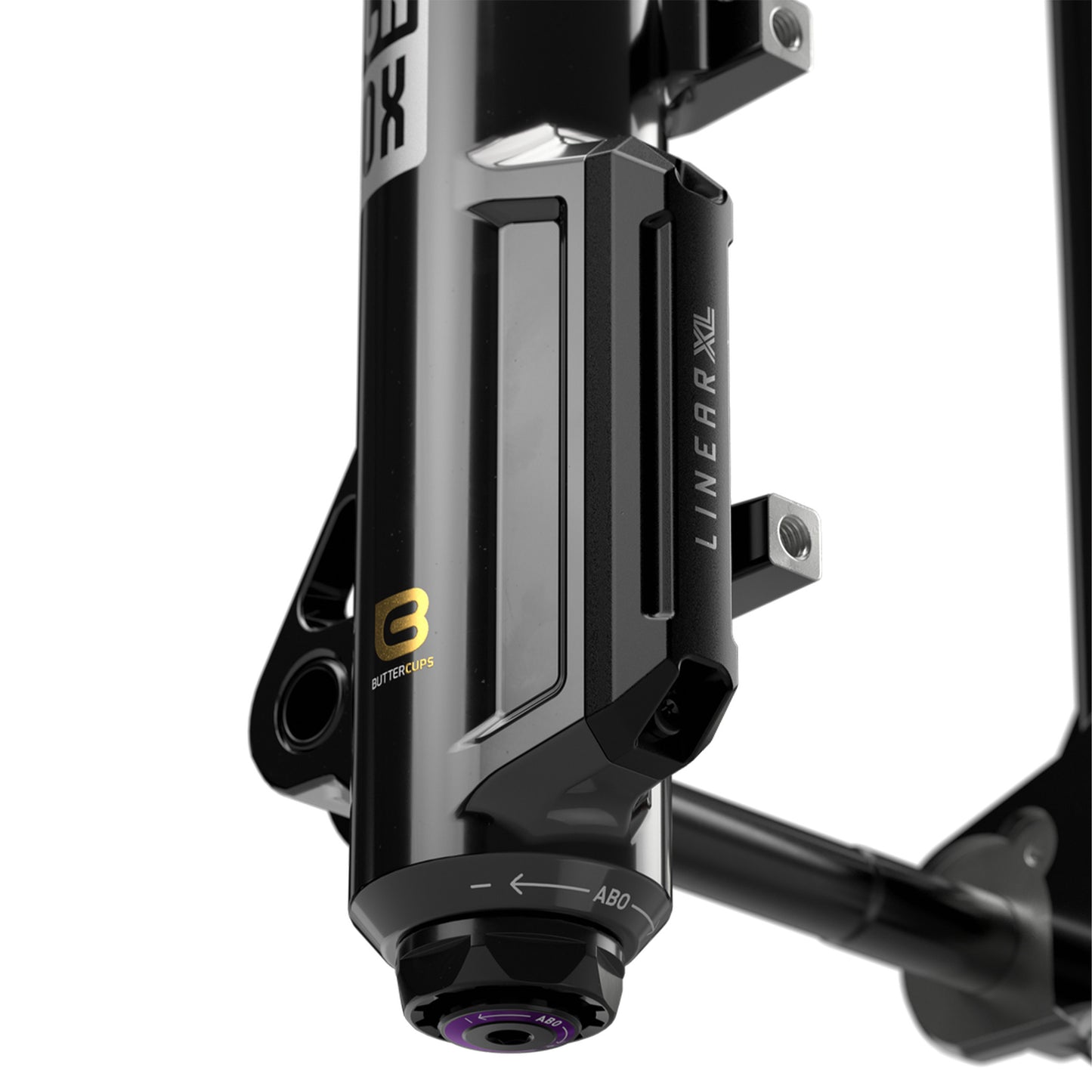 RockShox Lyrik Ultimate Charger 3.2 RC2 Fork - 27.5 Inch - 1 1/8th - 1.5 Inch Tapered - 15x110mm Boost - 150mm Travel - 44mm - Charger 3.2 RC2 - E1 - Black - Image 6