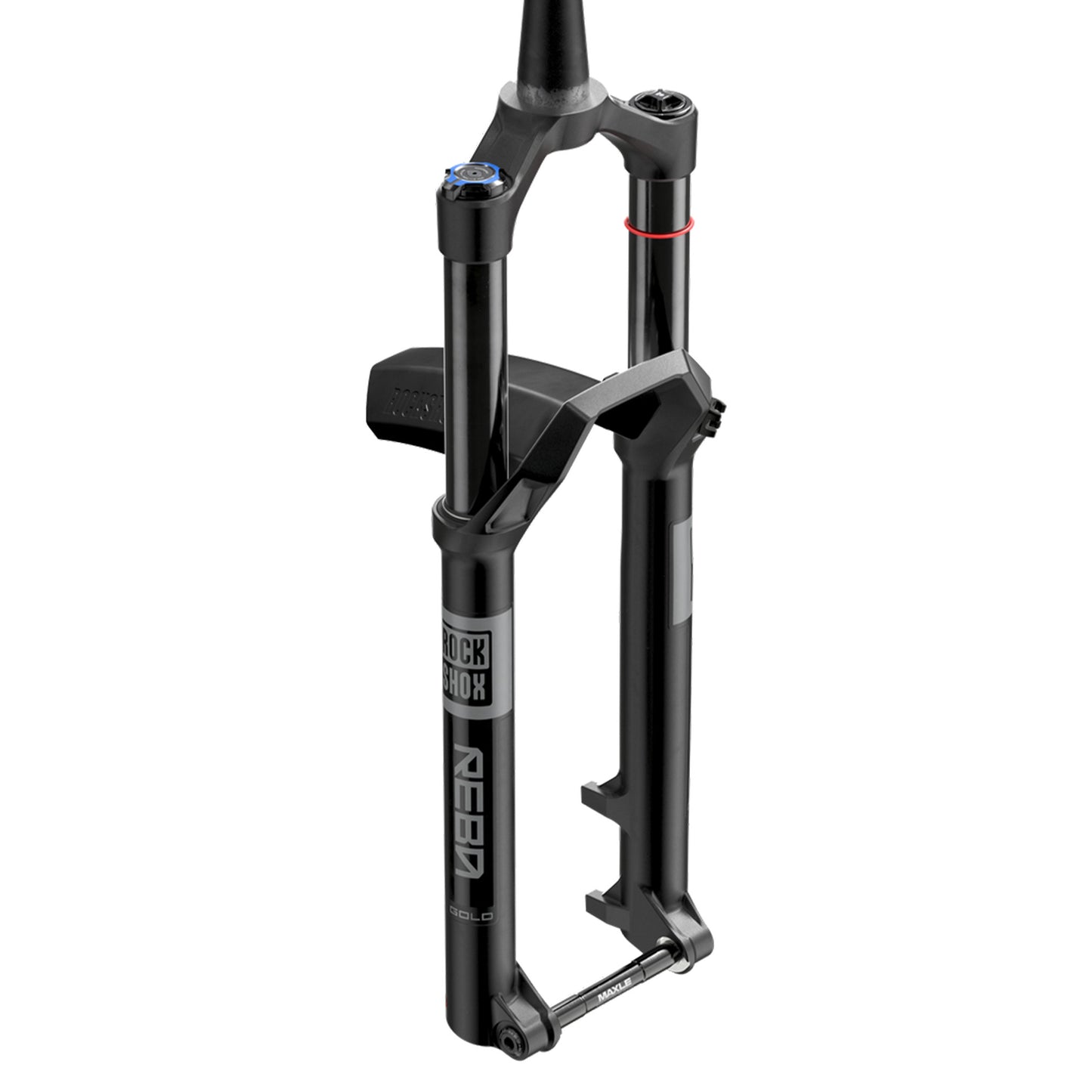 RockShox Reba Gold Isolator Fork - 29 Inch - 1 1/8th - 1.5 Inch Tapered - 15x110mm Boost - 110mm Travel - 44mm - DebonAir - Black - Image 4