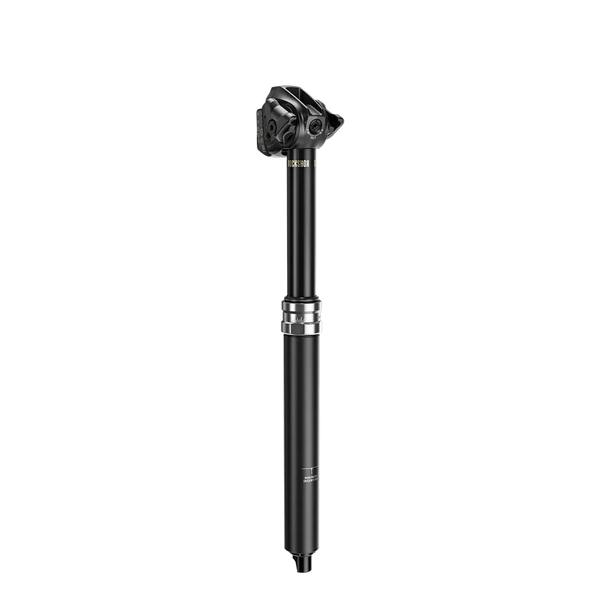 Rockshox Reverb AXS A2 Wireless Dropper Seat Post - 30.9mm - No Cable - Wireless - 125mm Drop - 390mm Length - No Remote Supplied
