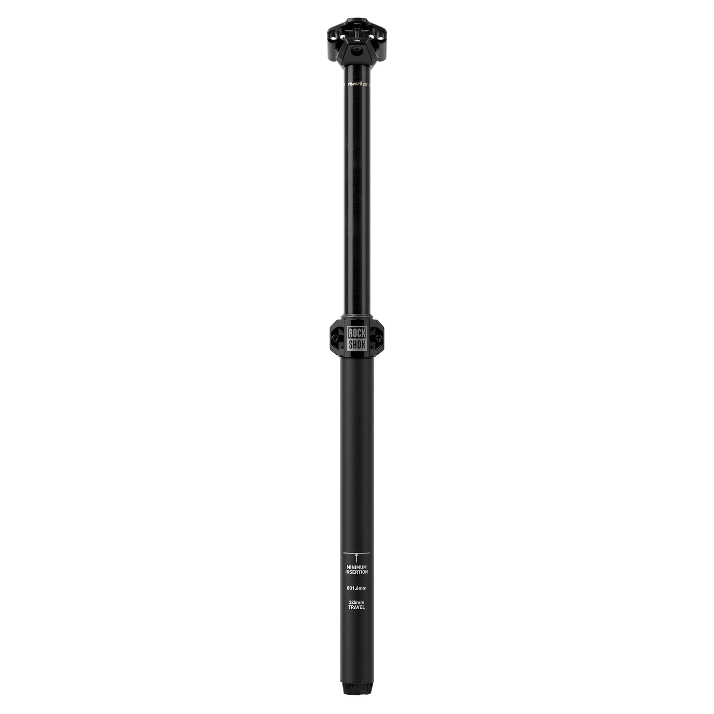 Rockshox Reverb AXS Seatpost - 31.6mm - No Cable - Wireless - 200mm Drop - 537.2mm Length - No Remote Supplied - Image 5