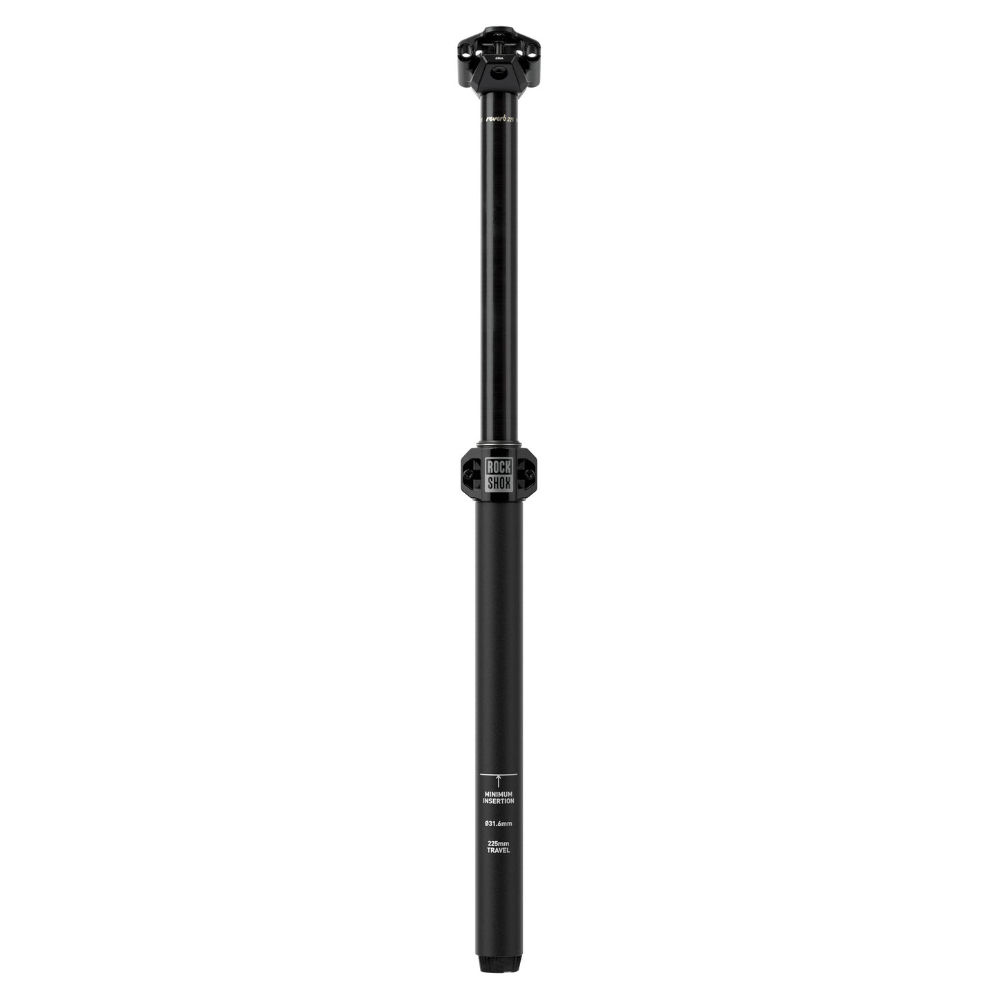 Rockshox Reverb AXS Seatpost - 34.9mm - No Cable - Wireless - 200mm Drop - 541.8mm Length - No Remote Supplied - Image 5