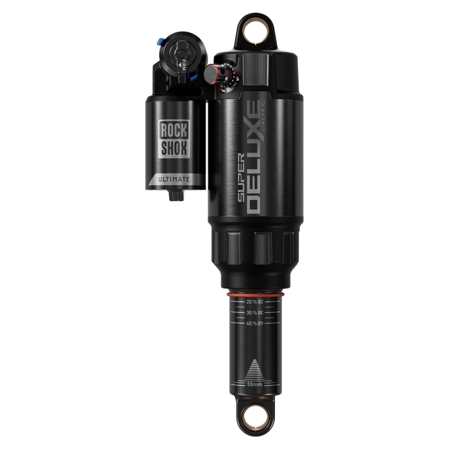 RockShox Super Deluxe Ultimate RC2T Rear Shock - Dual Open-Eye Mount - 230x62.5mm (Metric) - D1 - Image 5