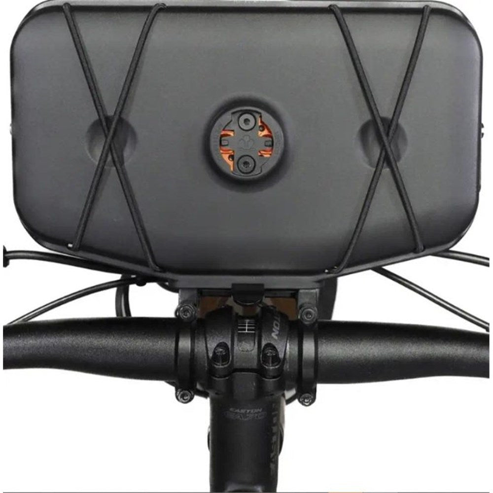 Route Werks Tech Mount - Bar Fly Garmin - Black - Image 1