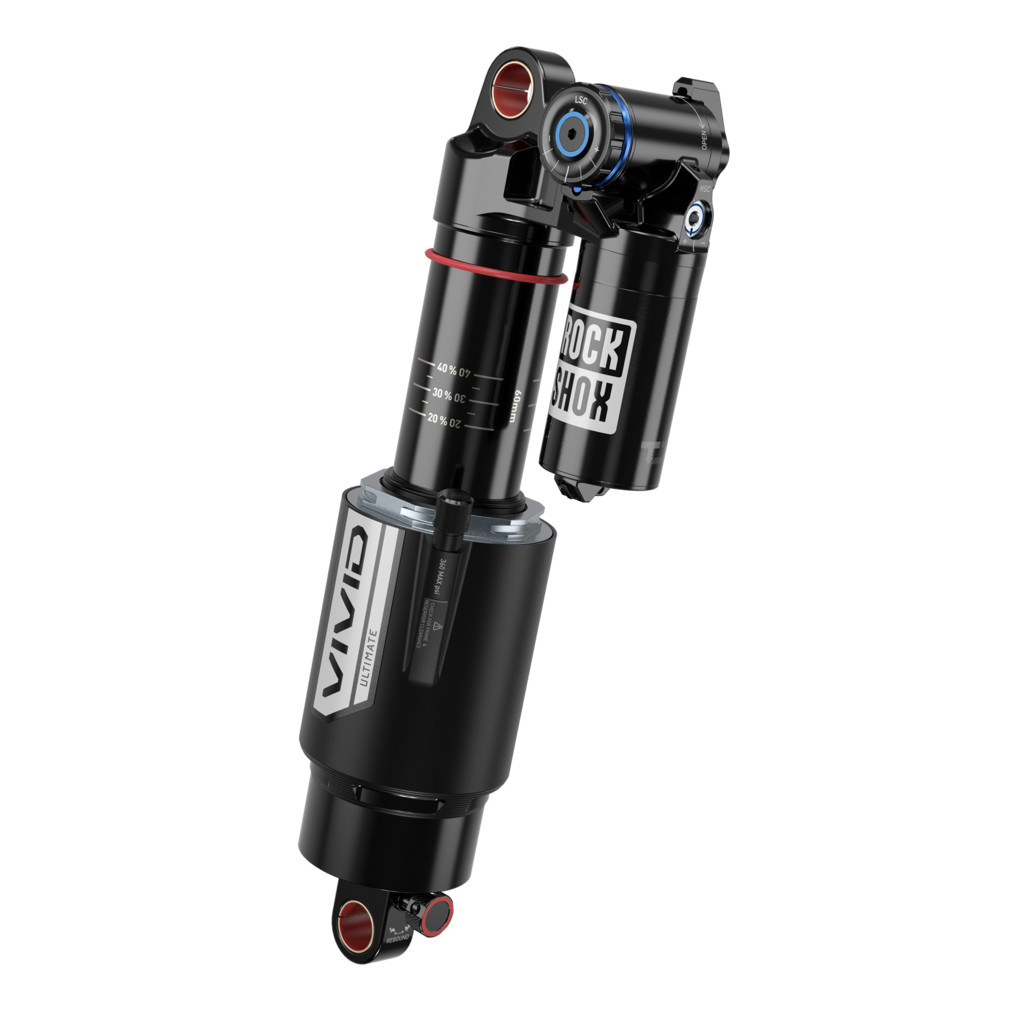 Rockshox Vivid Ultimate C1 Air Shock - Dual Open-Eye Mount - 250X70mm (Metric)