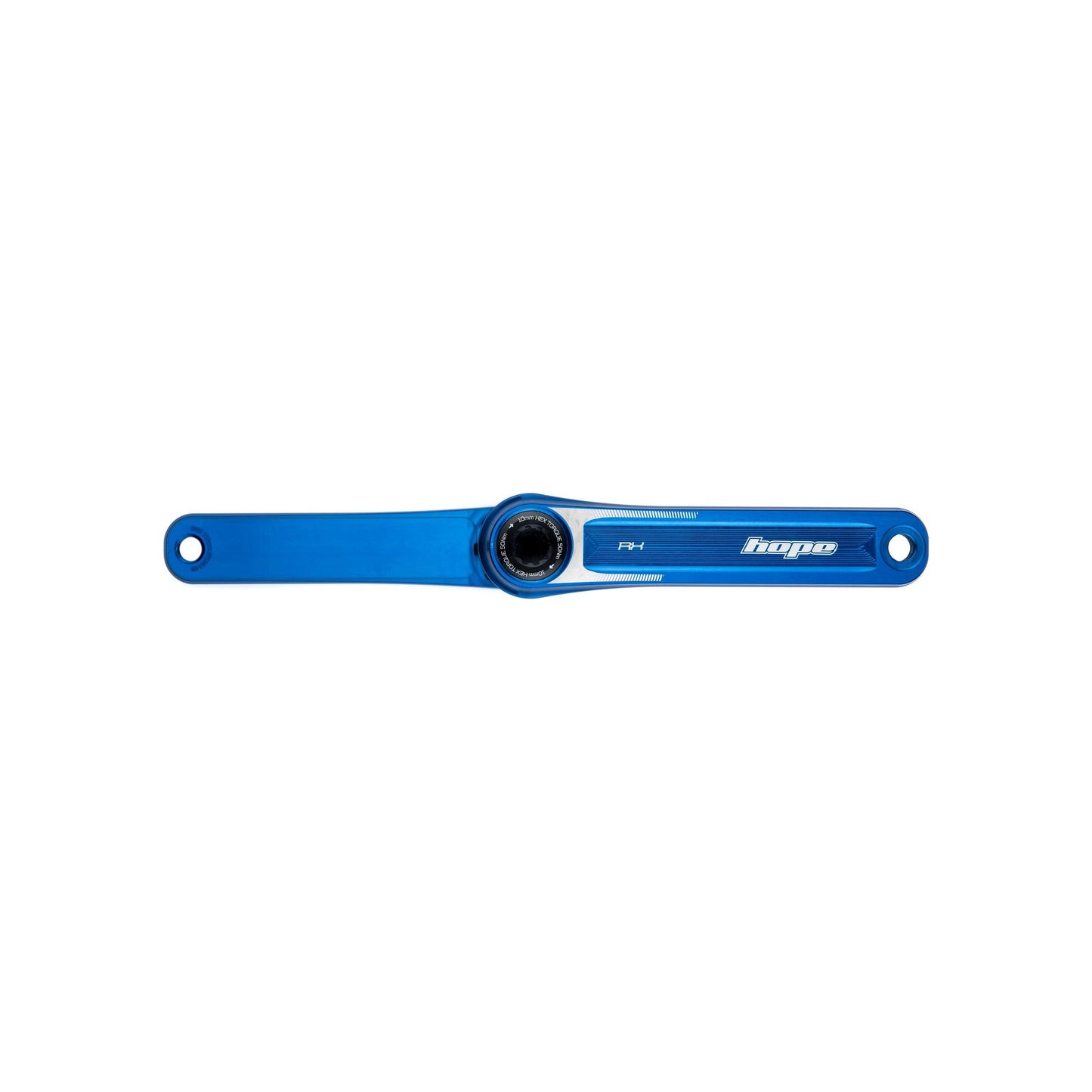 Hope RX Gravel Crank Arms - 68-73mm and BB86-92 - 30mm - Hope Direct Mount - 172.5mm - Blue