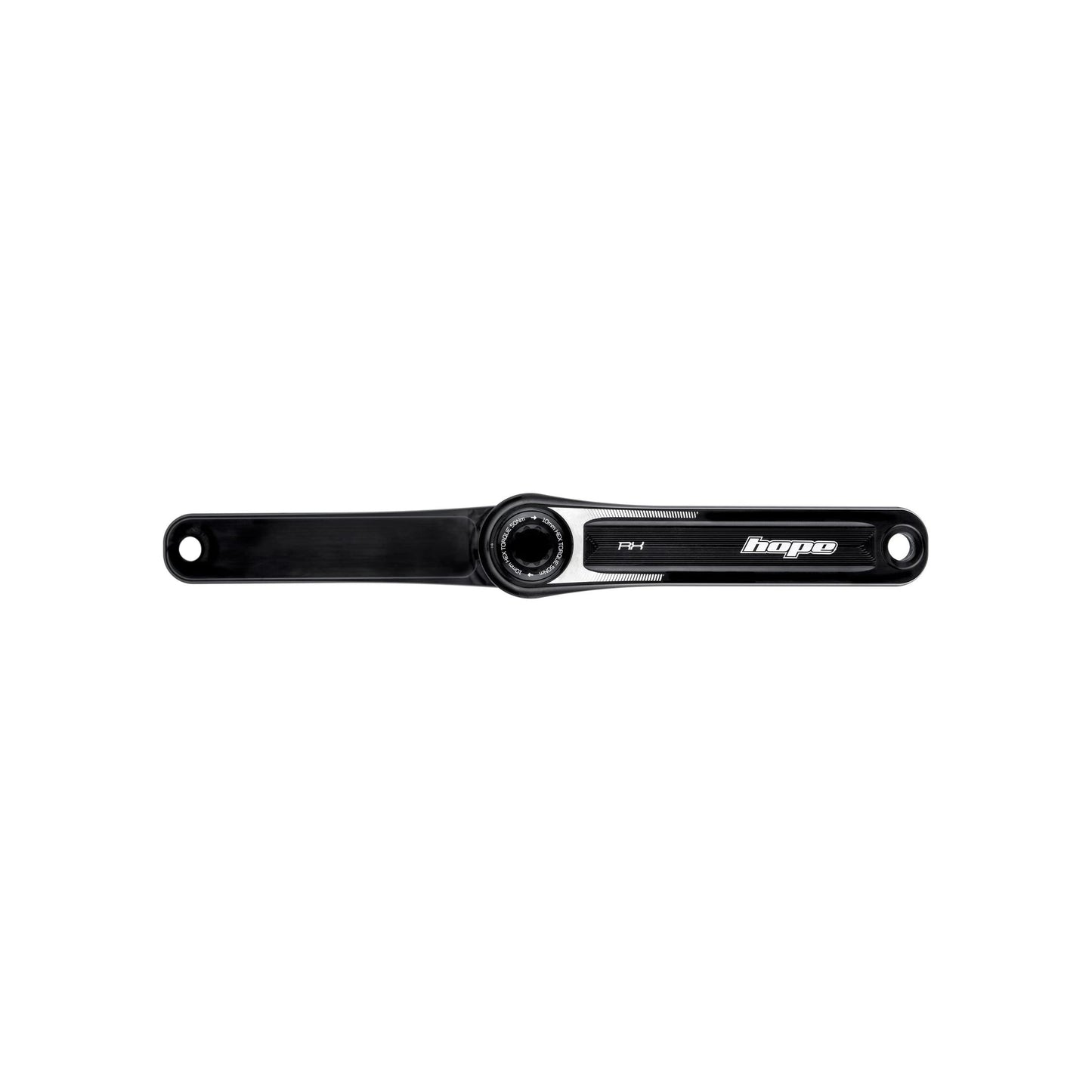 Hope RX Gravel Crank Arms - 68-73mm and BB86-92 - 30mm - Hope Direct Mount - 172.5mm - Black