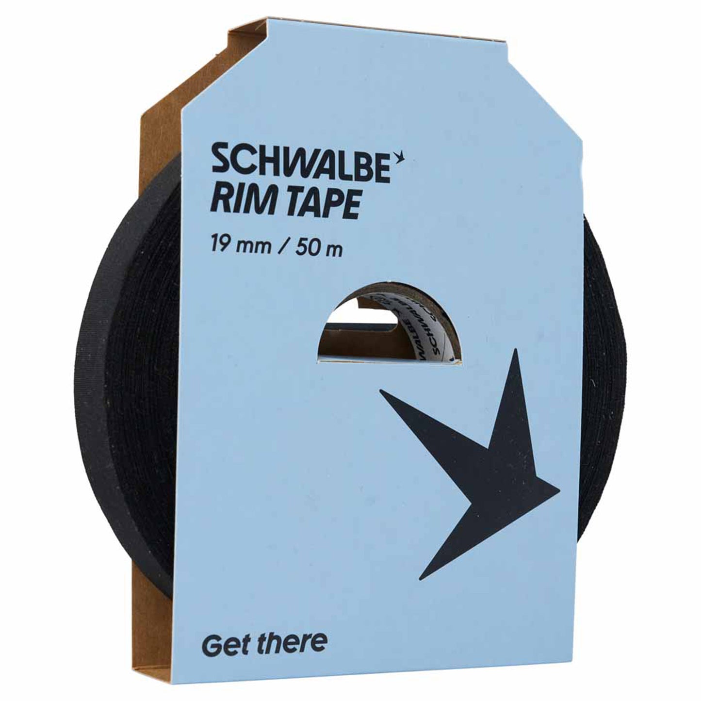 Schwalbe Cloth Rim Tape - 19mm - 50m Roll - Image 1