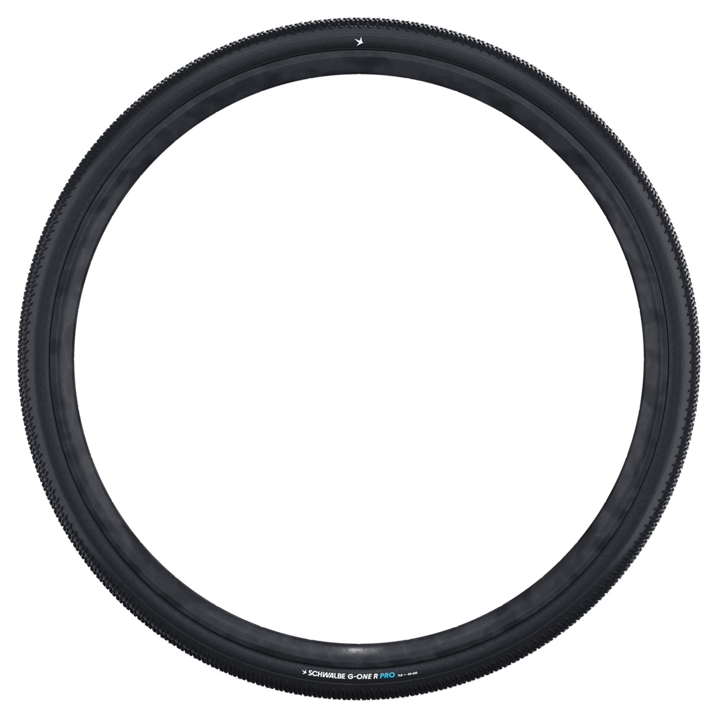 Schwalbe G-One R PRO Tyre - 700c - 40c - Yes - Addix - Race - V-Guard - Medium - Medium Duty Protection - Folding - Black - Image 2