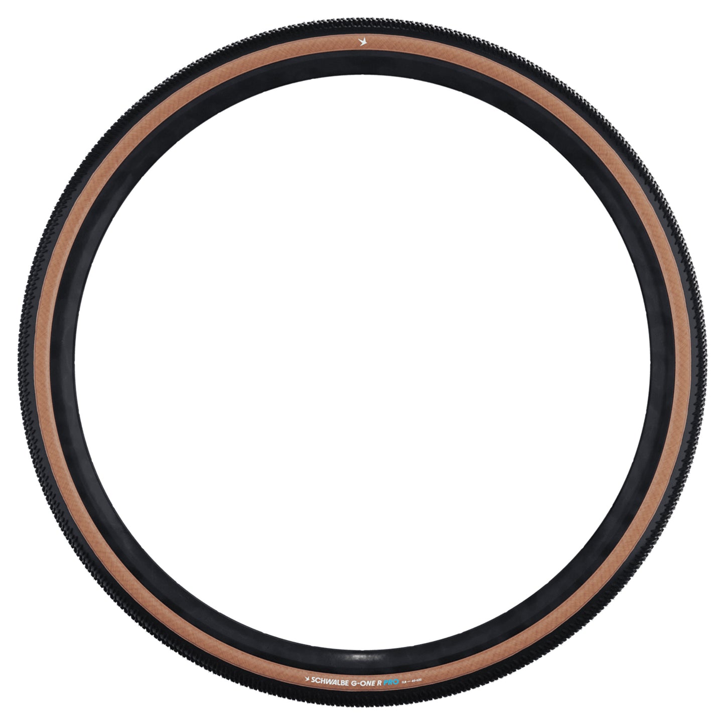 Schwalbe G-One R PRO Tyre - 700c - 45c - Yes - Addix - Race - V-Guard - Medium - Medium Duty Protection - Folding - Tan - Image 1