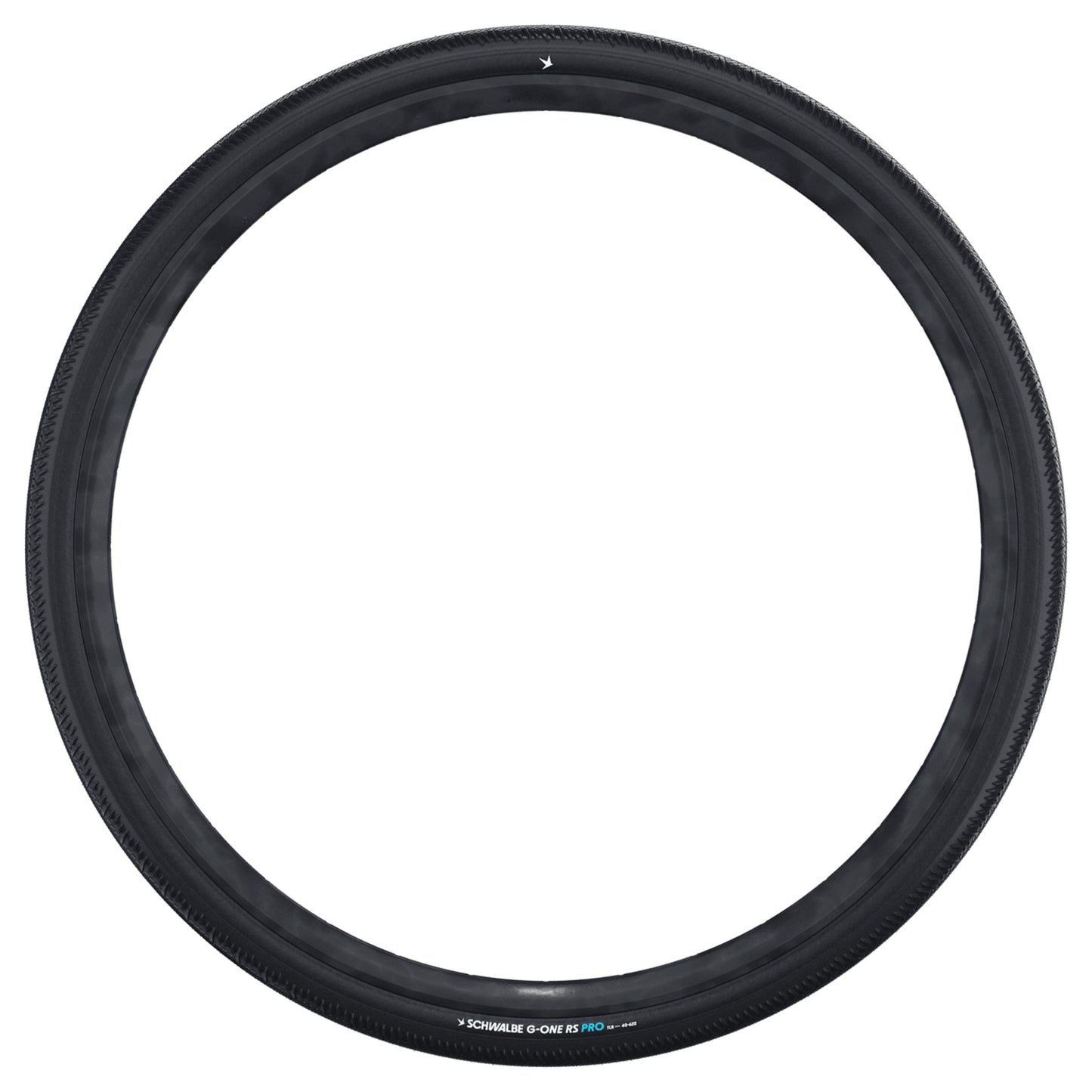 Schwalbe G-One RS PRO Tyre - 700c - 40c - Yes - Addix - Race - V-Guard - Medium - Medium Duty Protection - Folding - Black - Image 2
