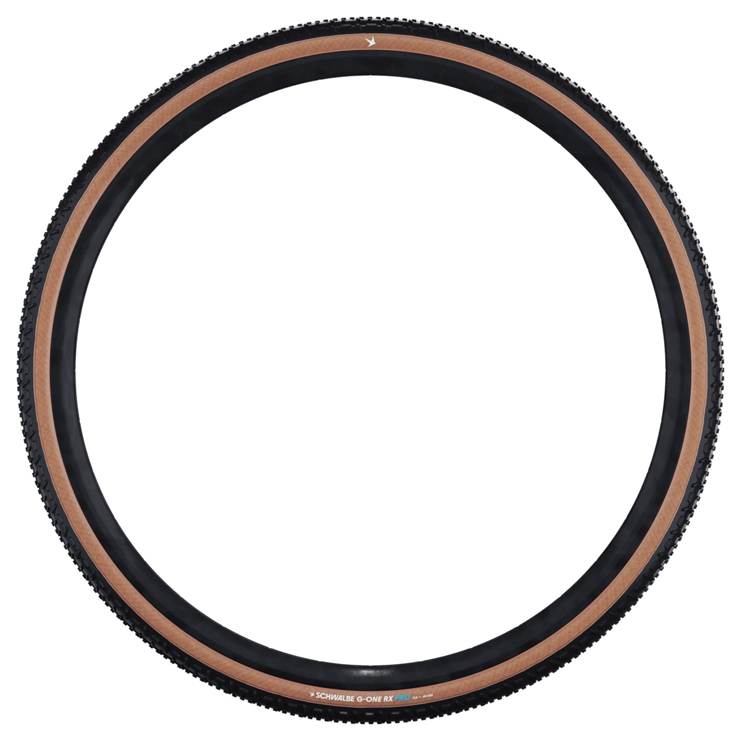 Schwalbe G-One RS PRO Tyre - 700c - 45c - Yes - Addix - Race - V-Guard - Medium - Medium Duty Protection - Folding - Tan - Image 1
