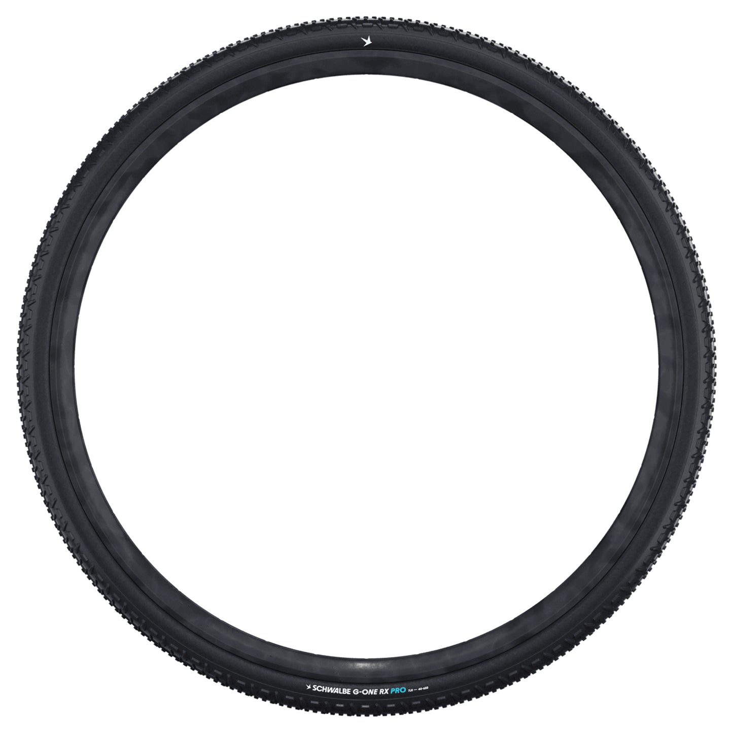 Schwalbe G-One RX PRO Tyre - 700c - 45c - Yes - Addix - Race - V-Guard - Medium - Medium Duty Protection - Folding - Black - Image 2