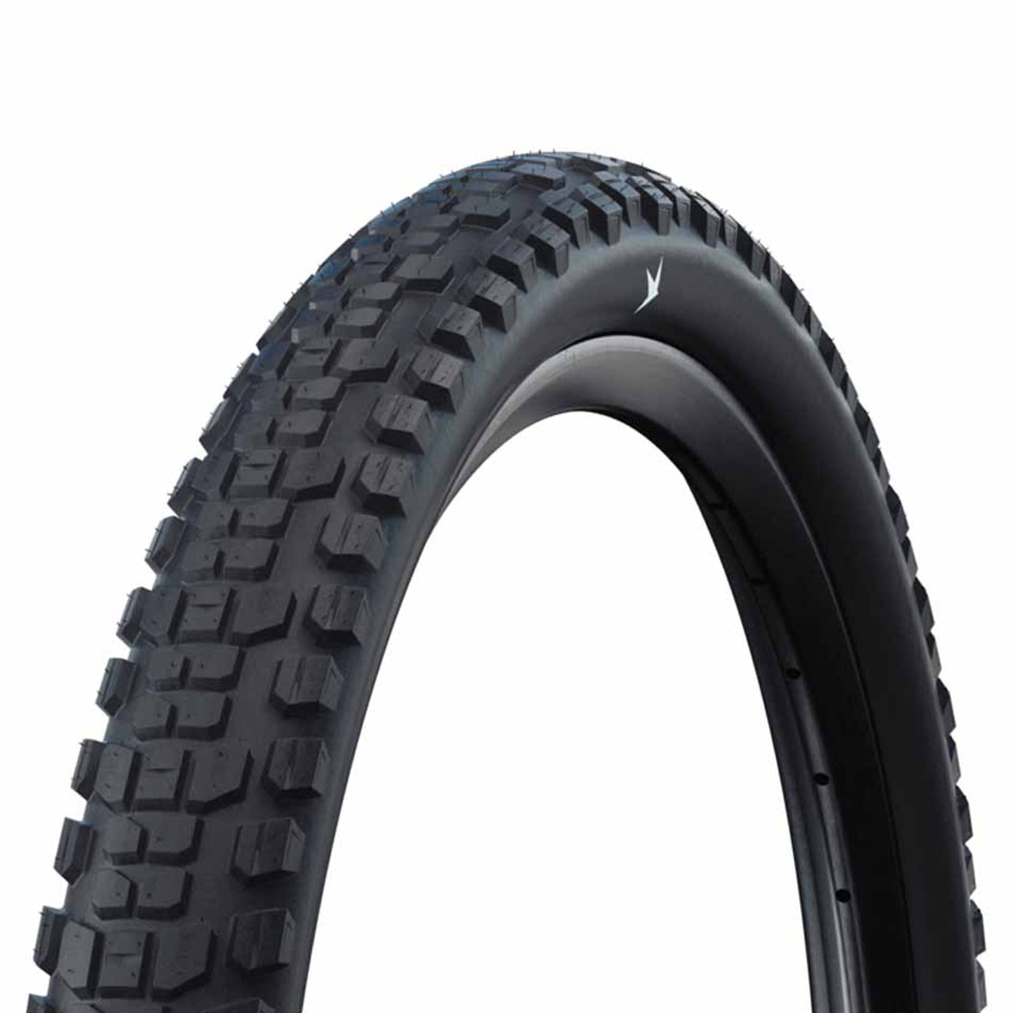 Schwalbe Hybrid Johnny Watts Tyre - 29 Inch - 2.35 Inch - Yes - HS604 - ADDIX Green - Standard - Medium - Medium Duty Protection - Folding - Black - Image 1